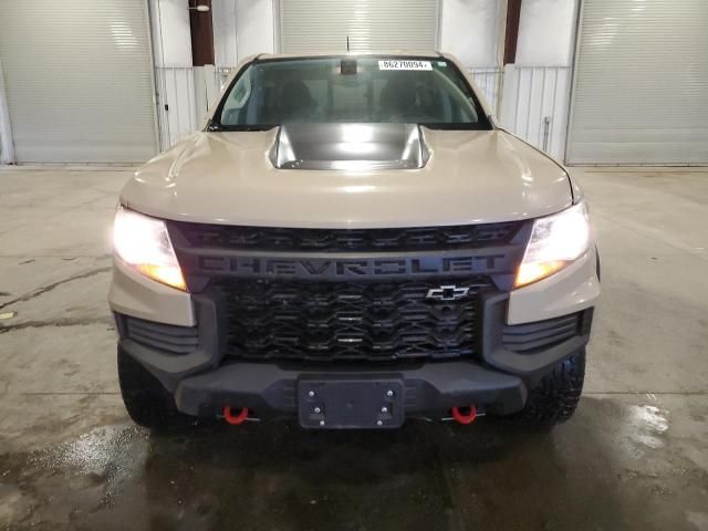 2022 Chevrolet Colorado ZR2