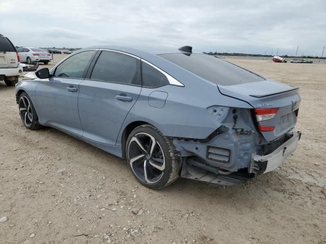 2022 Honda Accord Hybrid Sport