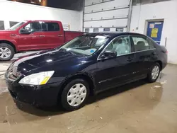 Salvage cars for sale at Blaine, MN auction: 2004 Honda Accord LX