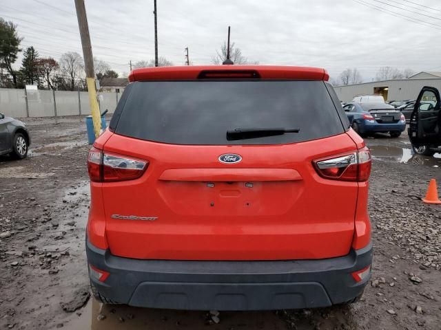 2021 Ford Ecosport S