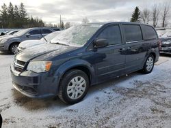 Dodge Vehiculos salvage en venta: 2014 Dodge Grand Caravan SE