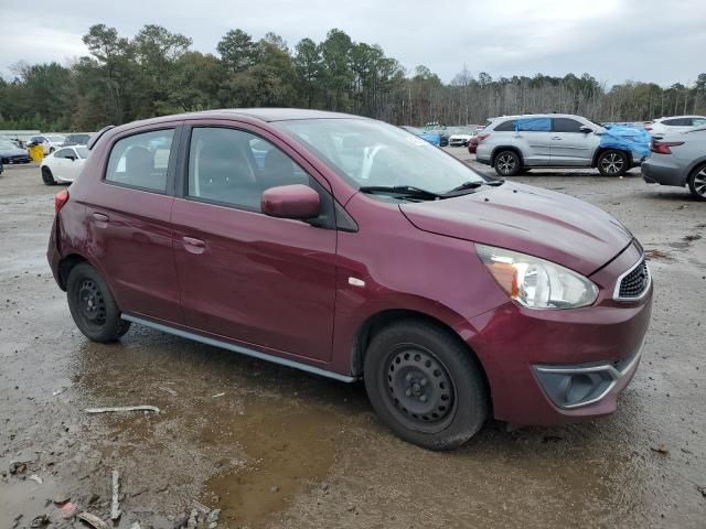 2017 Mitsubishi Mirage ES