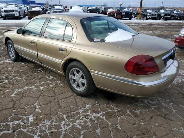 1999 Lincoln Continental