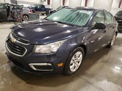 Chevrolet Vehiculos salvage en venta: 2015 Chevrolet Cruze LS