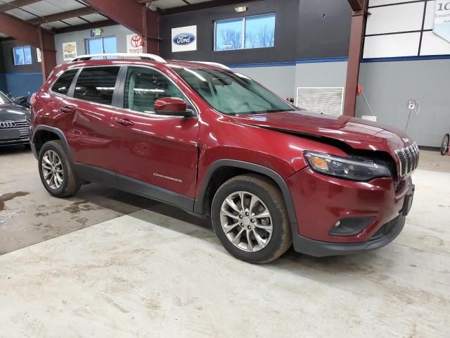 2020 Jeep Cherokee Latitude Plus