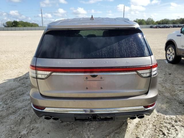 2020 Lincoln Aviator Reserve