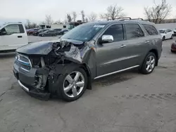 2013 Dodge Durango Citadel en venta en Bridgeton, MO