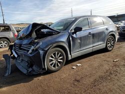 Salvage cars for sale at Colorado Springs, CO auction: 2019 Mazda CX-9 Touring