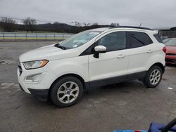 Ford Ecosport salvage cars for sale: 2018 Ford Ecosport SE