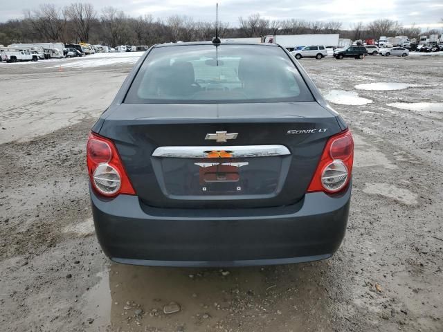 2016 Chevrolet Sonic LT