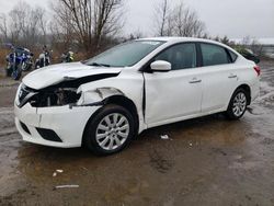 Salvage Cars with No Bids Yet For Sale at auction: 2017 Nissan Sentra S