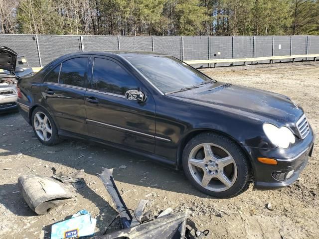 2005 Mercedes-Benz C 230K Sport Sedan