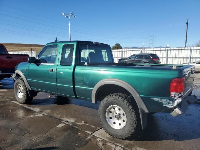 2000 Ford Ranger Super Cab