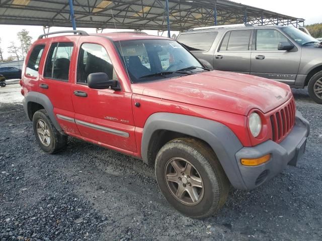 2002 Jeep Liberty Sport