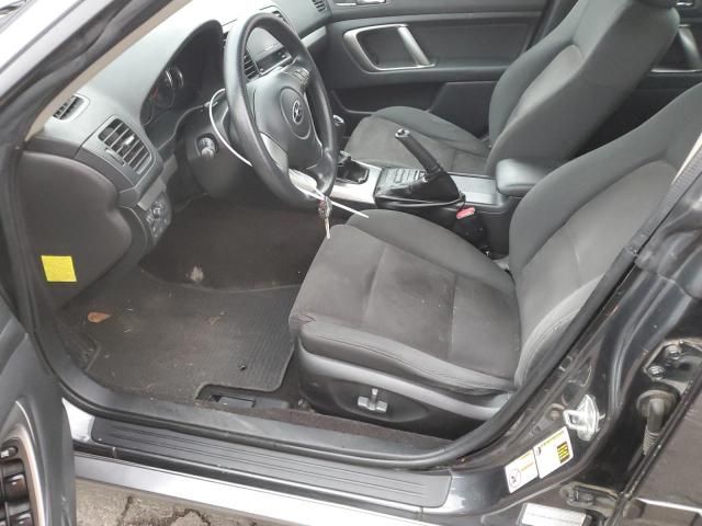 2009 Subaru Outback 2.5I