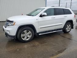 Jeep salvage cars for sale: 2013 Jeep Grand Cherokee Overland