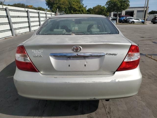 2003 Toyota Camry LE