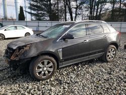 Salvage cars for sale at Windsor, NJ auction: 2016 Cadillac SRX Luxury Collection