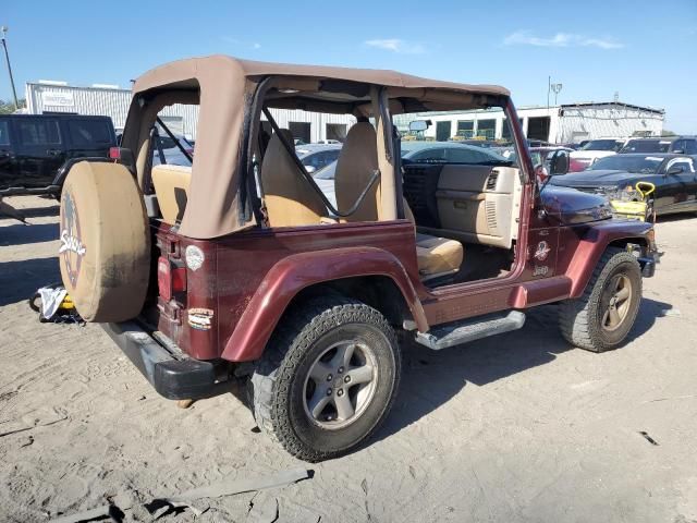 2001 Jeep Wrangler / TJ Sahara