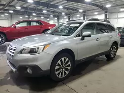 2017 Subaru Outback 2.5I Limited en venta en Ham Lake, MN