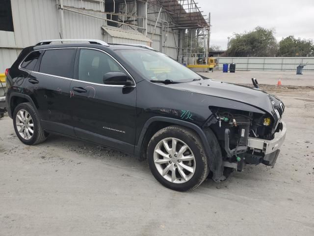 2016 Jeep Cherokee Limited