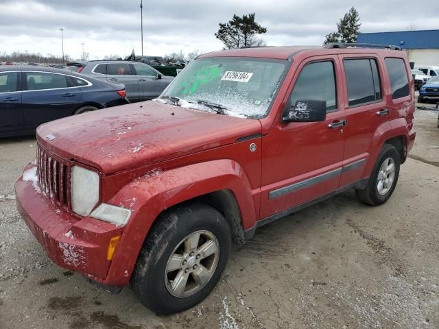 2009 Jeep Liberty Sport