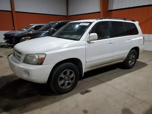 2007 Toyota Highlander Sport