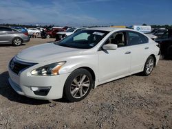 Salvage cars for sale at Houston, TX auction: 2014 Nissan Altima 2.5