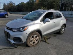 Carros salvage a la venta en subasta: 2019 Chevrolet Trax 1LT