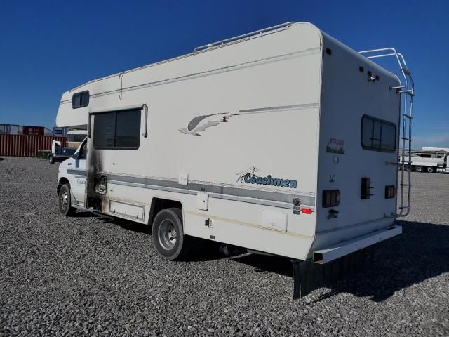 1997 Coachmen 1997 Ford Econoline E350 Cutaway Van