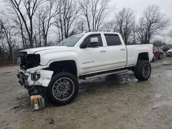 Salvage cars for sale at Cicero, IN auction: 2015 GMC Sierra K2500 Denali