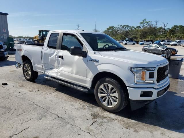 2018 Ford F150 Super Cab