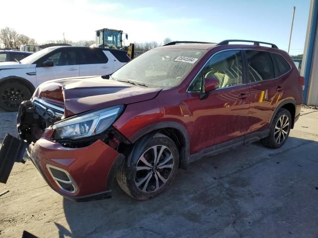 2019 Subaru Forester Limited