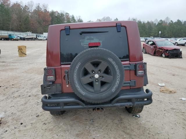 2008 Jeep Wrangler Unlimited X