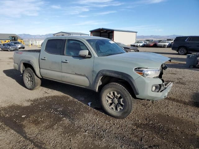 2022 Toyota Tacoma Double Cab