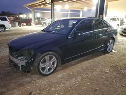 Salvage cars for sale at Tanner, AL auction: 2011 Mercedes-Benz C 300 4matic