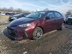 Vehiculos salvage en venta de Copart Cleveland: 2017 Toyota Corolla L