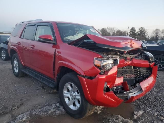 2018 Toyota 4runner SR5/SR5 Premium