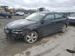 Volkswagen Jetta tdi salvage cars for sale: 2011 Volkswagen Jetta TDI