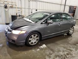 Salvage cars for sale at Avon, MN auction: 2010 Honda Civic LX