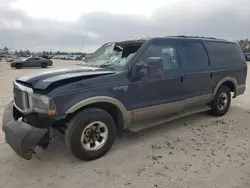 Ford salvage cars for sale: 2001 Ford Excursion Limited