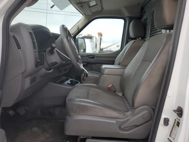 2018 Nissan NV 2500 S