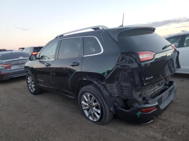 2017 Jeep Cherokee Limited