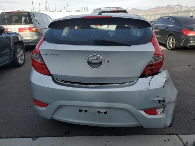 2012 Hyundai Accent GLS