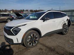 Salvage cars for sale at Pennsburg, PA auction: 2024 KIA Sportage X Line