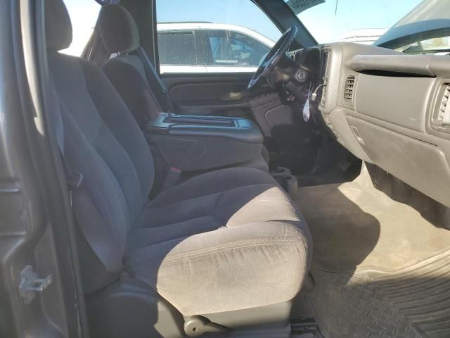 2007 Chevrolet Silverado C1500 Classic Crew Cab