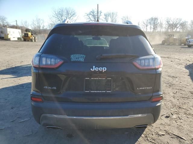 2020 Jeep Cherokee Limited