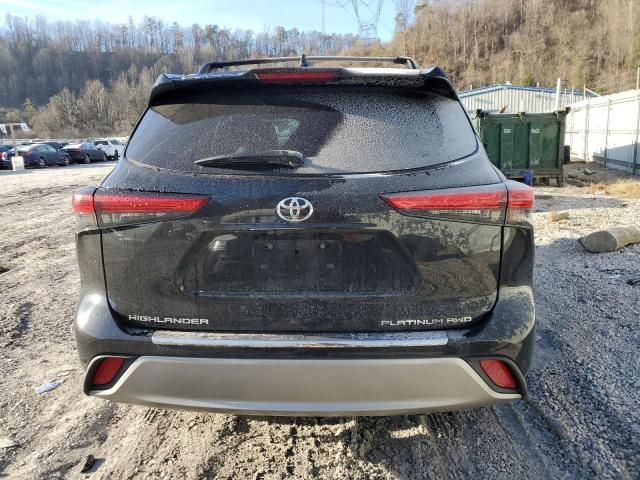 2021 Toyota Highlander Platinum