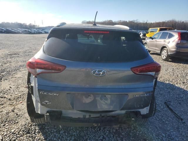 2017 Hyundai Tucson Limited