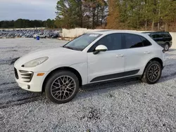 Porsche Vehiculos salvage en venta: 2015 Porsche Macan S